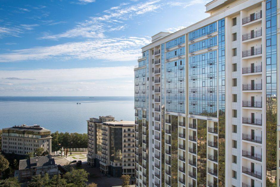 Аrcadia Nataly'S Pearls Appartments Odessa Exterior foto